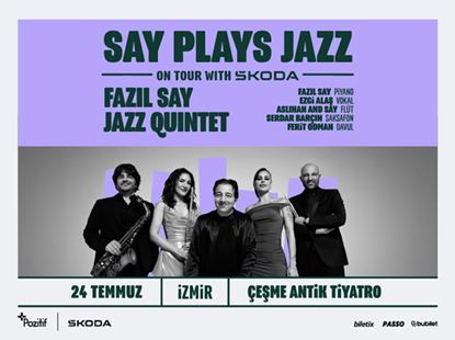 Fazıl Say Jazz Quintet - Say Plays Jazz On Tour with Škoda