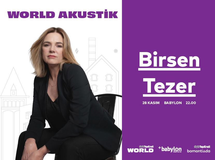 World Akustik - Birsen Tezer