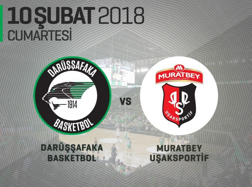 Darüşşafaka Basketbol - Muratbey Uşak