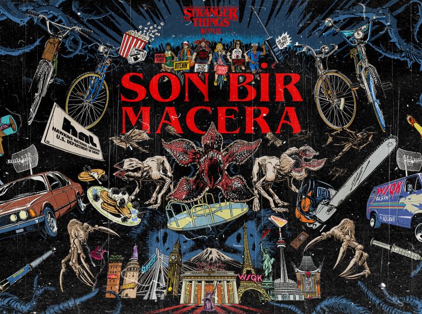 Stranger Things Deneyim Alanı