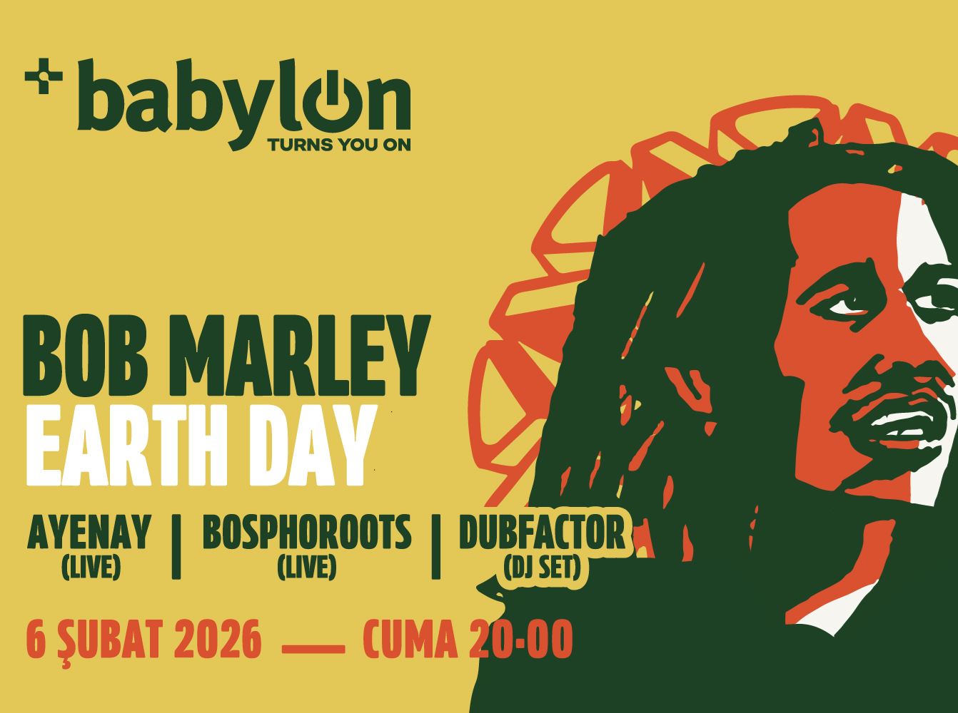 Bob Marley Earth Day