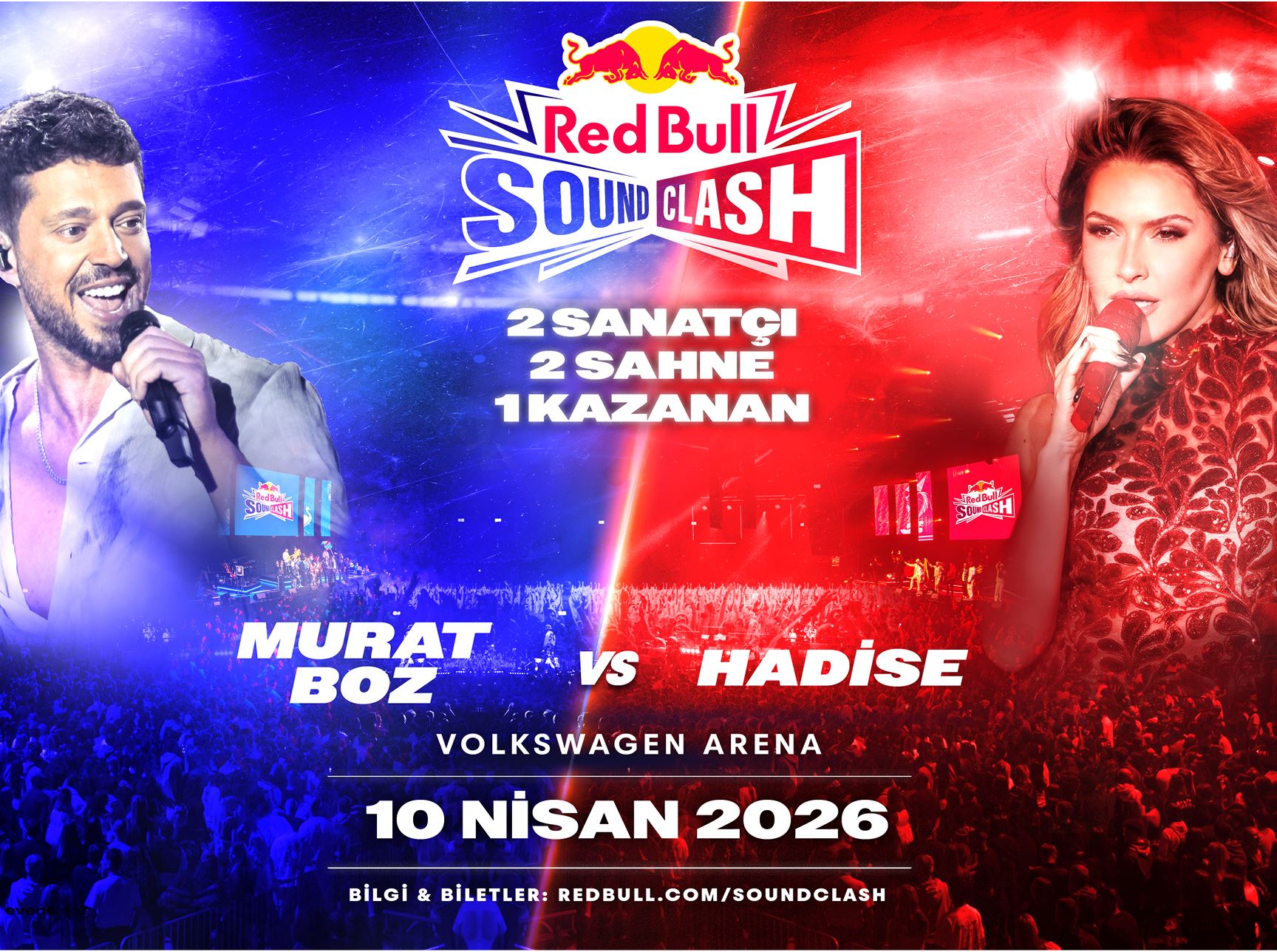Red Bull SoundClash: Hadise vs Murat Boz